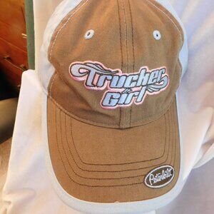 "Trucker Girl" - Peterbilt Baseball Cap